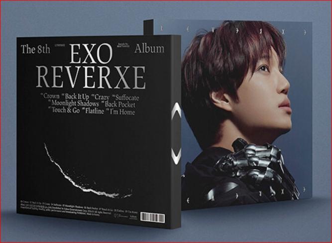 EXO - 正規8集 REVERXE Compact バージョン選択