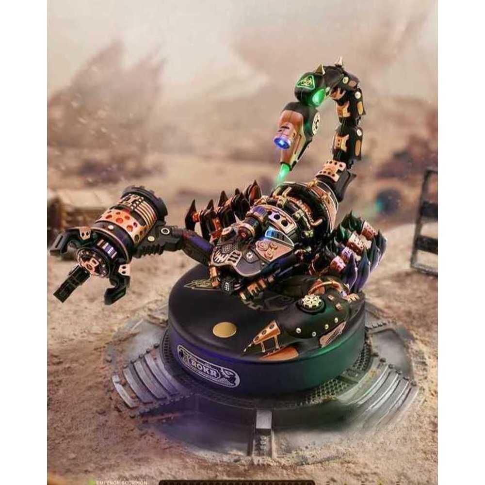 フィギュア サソリ 金属 模型 パズル組立 プラモデル 夫 メタル