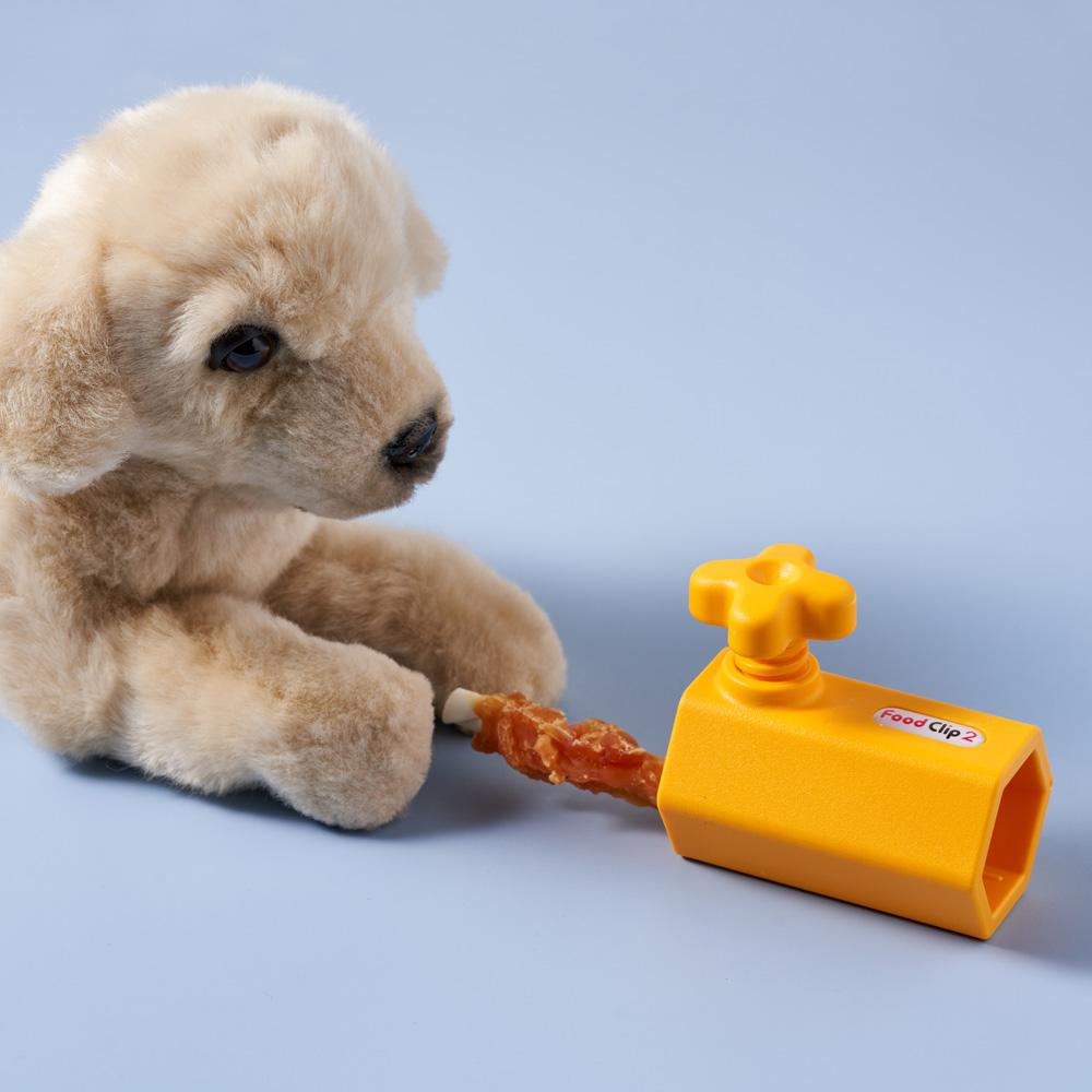 [当日出荷] ローレンツ ヨギペット フードクリップ おやつ丸呑み防止 犬用おやつおもちゃ 犬用おやつホルダー