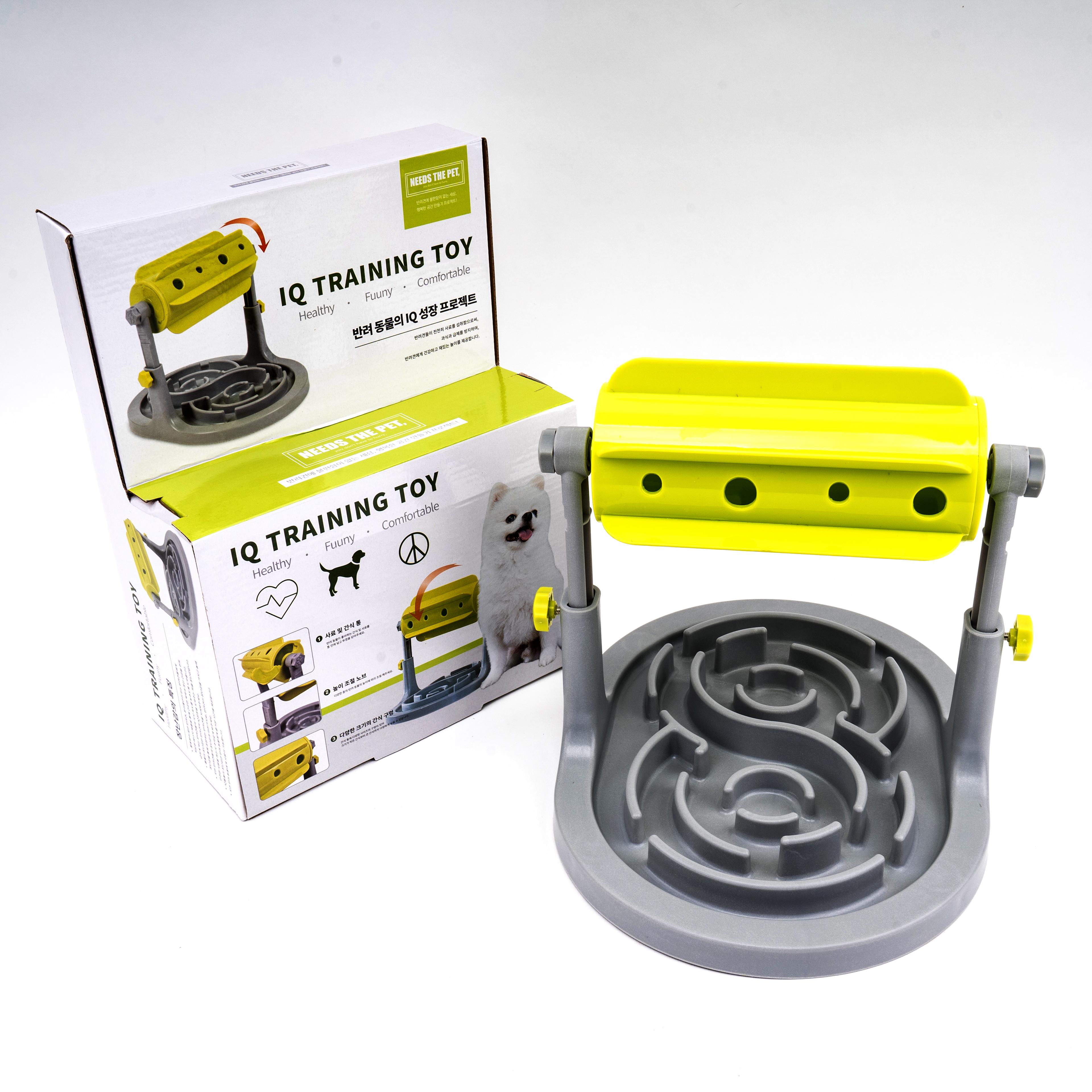 犬用ノーズワークおもちゃ IQトレーニング ぐるぐる 急速吐き防止食器 スローフィーダー