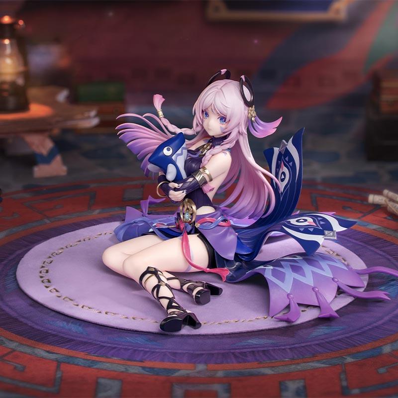 原神 オリジナルグッズ / ミュートス / 1/8スケールフィギュア / シュトルリ 民衆黒曜 Ver