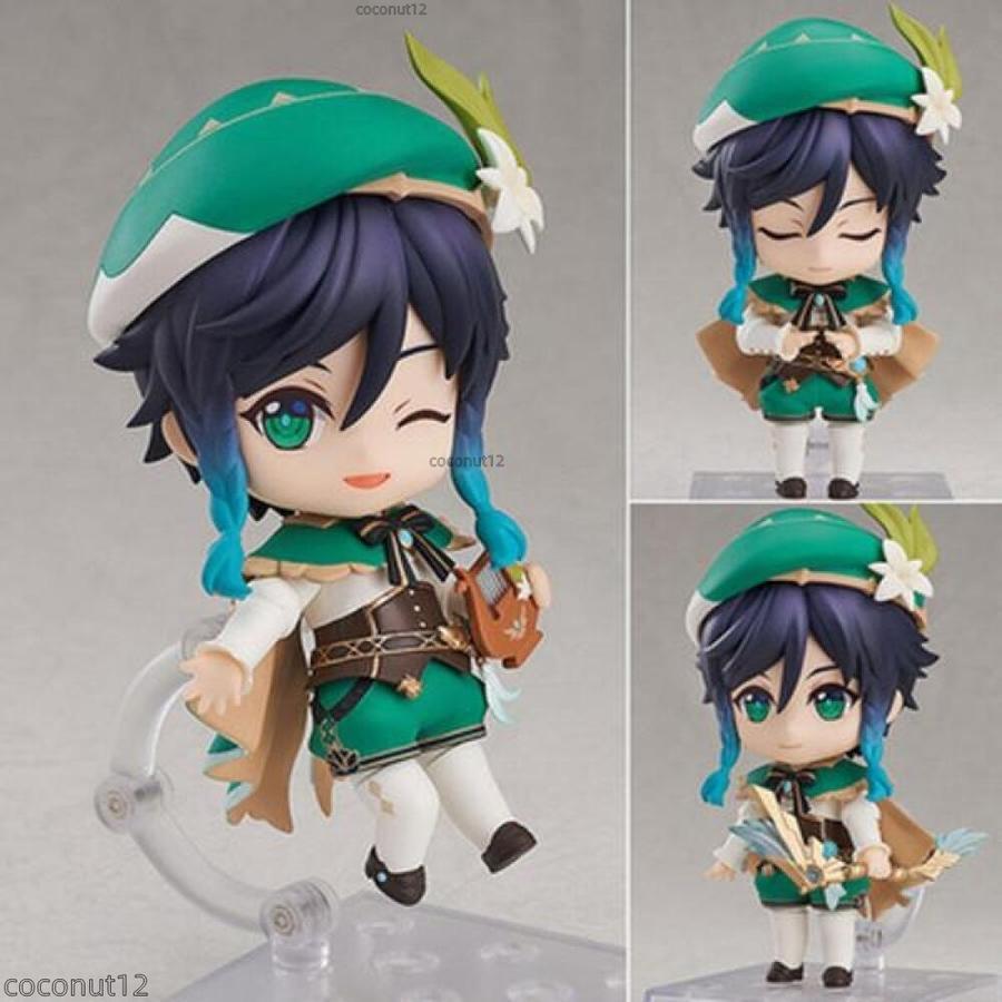 ねんどろいど 原神インパクト ヴェンティ フィギュア スタチュー キダーツ toys ミニチュア 装飾 ホームデコ アクション