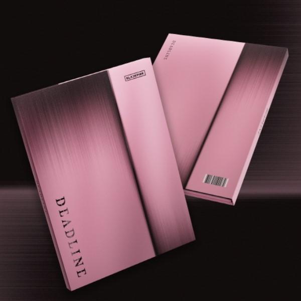 BLACKPINK ミニアルバム 3rd DEADLINE デッドライン ピンクバージョン