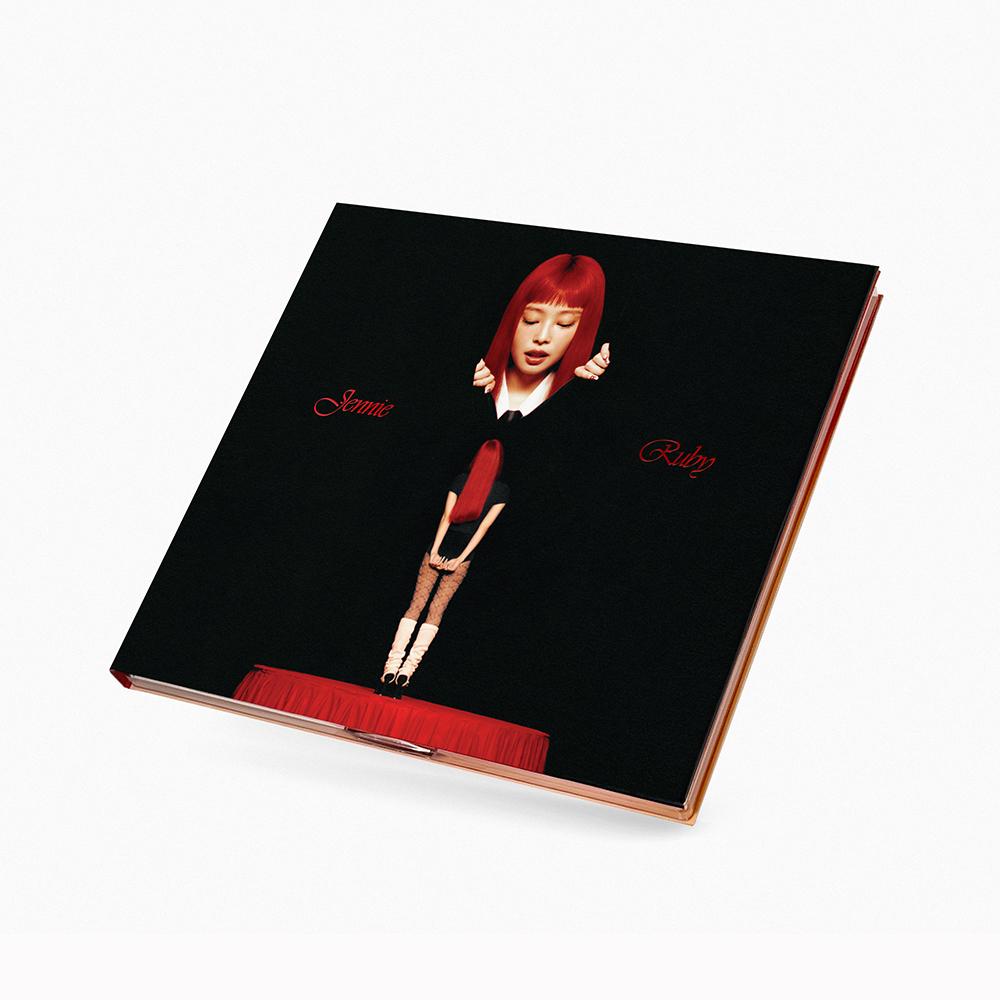 ジェニー アルバム 正規1st ルビー JENNIE Ruby BLACKPINK Digipack