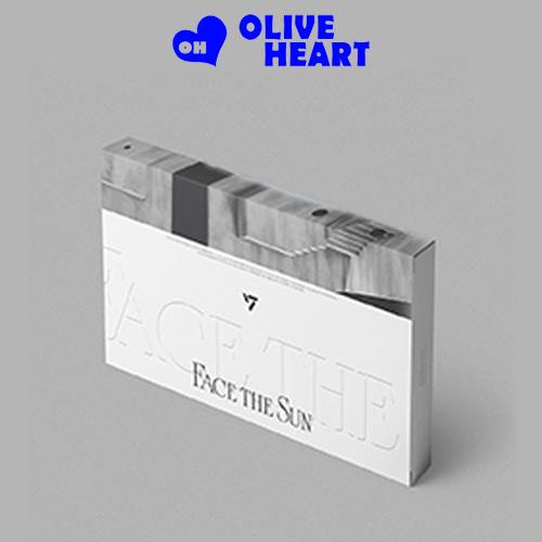 SEVENTEEN アルバム 正規4th フェイスザサン FACE THE SUN HOT コントロール