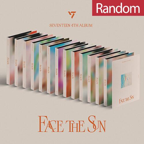 SEVENTEEN - 4th Album Face the Sun [CARAT ver.][バージョン13種中ランダム発送]