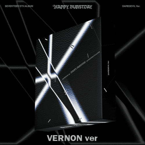 SEVENTEEN SEVENTEEN 正規5集 アルバム HAPPY BURSTDAY キャロット盤 DAREDEVIL Ver. エスクプス