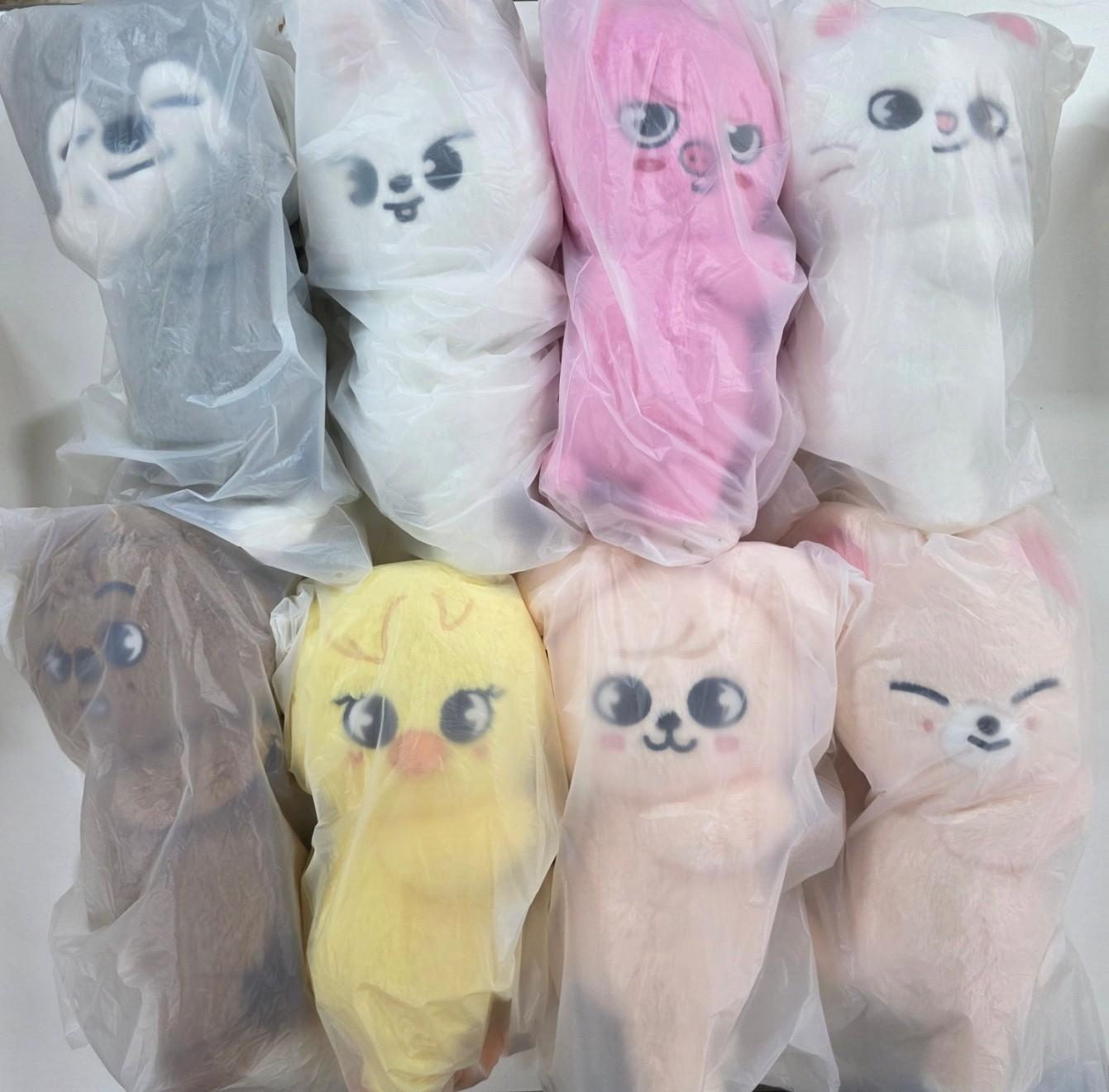 Stray Kids SKZOO スキズ PLUSH BAG