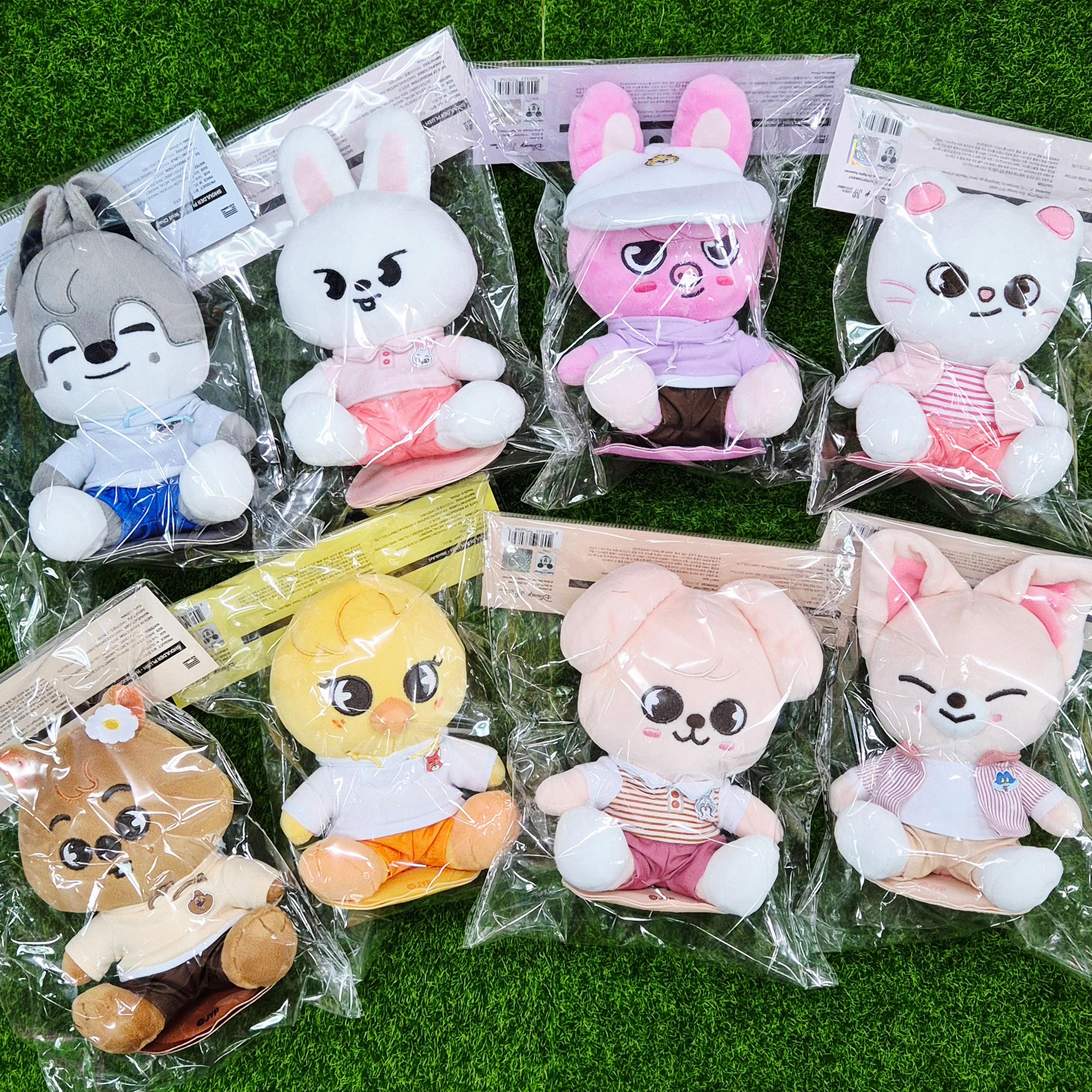 Stray Kids SKZOO スキズ SHOULDER PLUSH