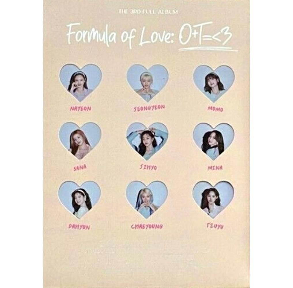 TWICE - Formula of Love OT3 FULL OF LOVE バージョン