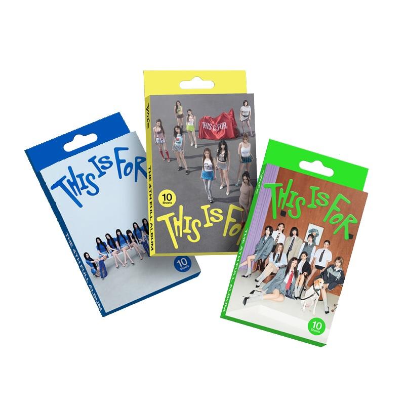 TWICE - THIS IS FOR [POLAROID ver] 3種セット