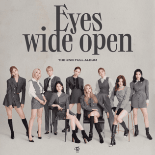 TWICE (TWICE) - 2集 EYES WIDE OPEN 特典付き