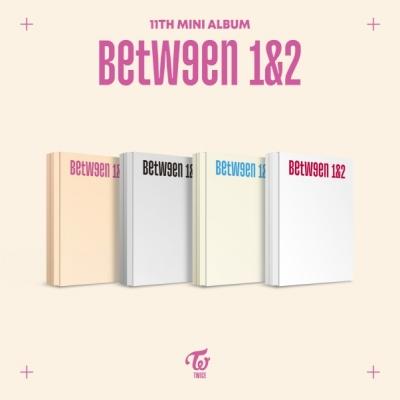 TWICE 11th Mini Album - BETWEEN 1&2