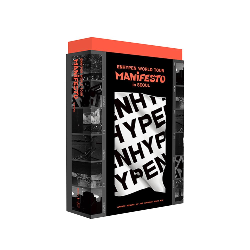 ENHYPEN WORLD TOUR MANIFESTO IN SEOUL デジタルコード