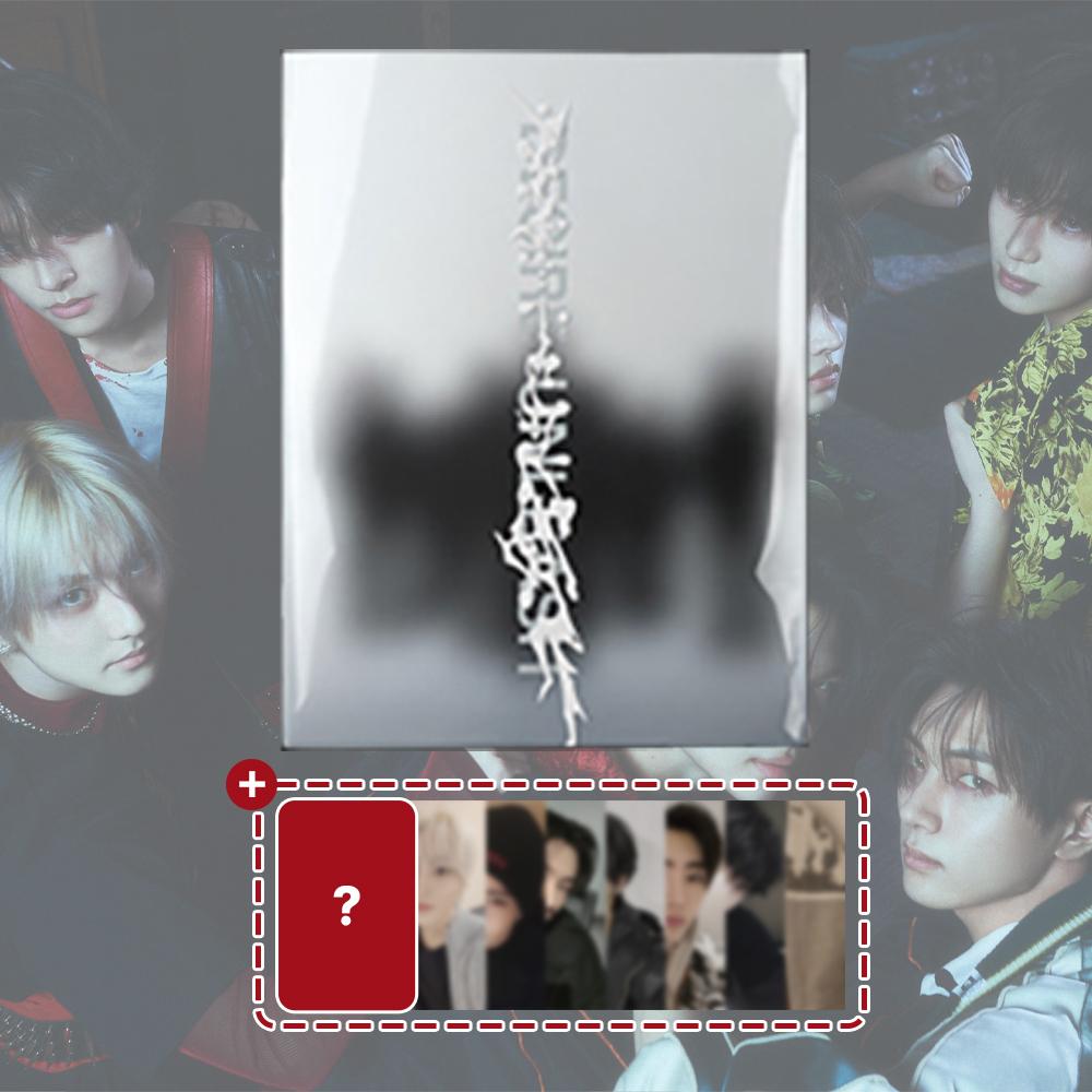 ENHYPEN Album DIMENSION : UNLEASHED Mini 6th Album DESIRE UNLEASHED フォトブック メイク