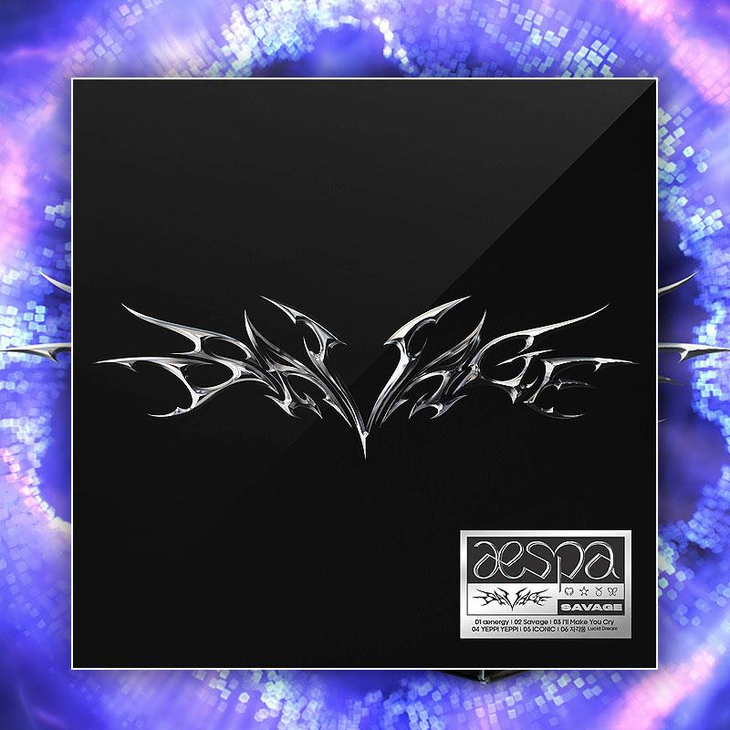 aespa Album Savage セイヴィジ デジパック Mini 1集 AESPA カリナ ウィンター 닝닝 ジゼル