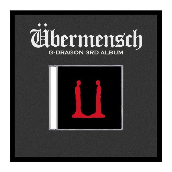BIGBANG G-Dragon bermensch Ubermensch 3rd Album トラッキングシールド GD Beyond-Man ジュエル Version 2