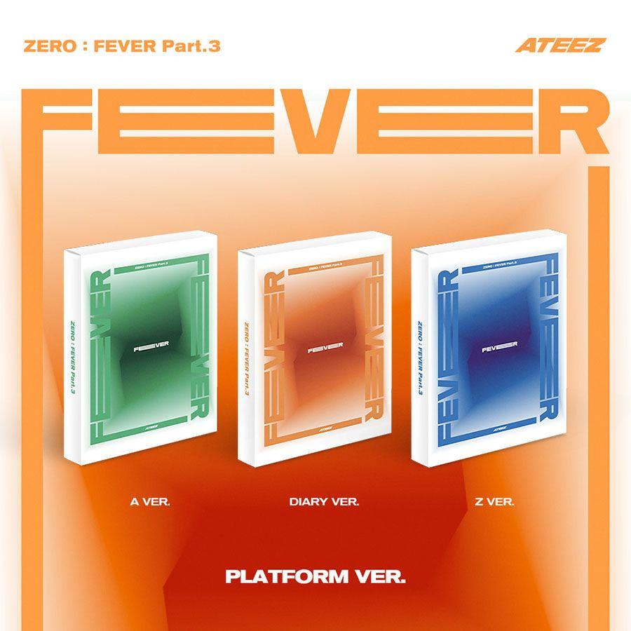 ATEEZ ZERO : FEVER Part.3 Platform