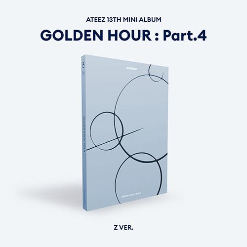 (CD 通常盤) ATEEZ GOLDEN HOUR Part.4 [Z VER]