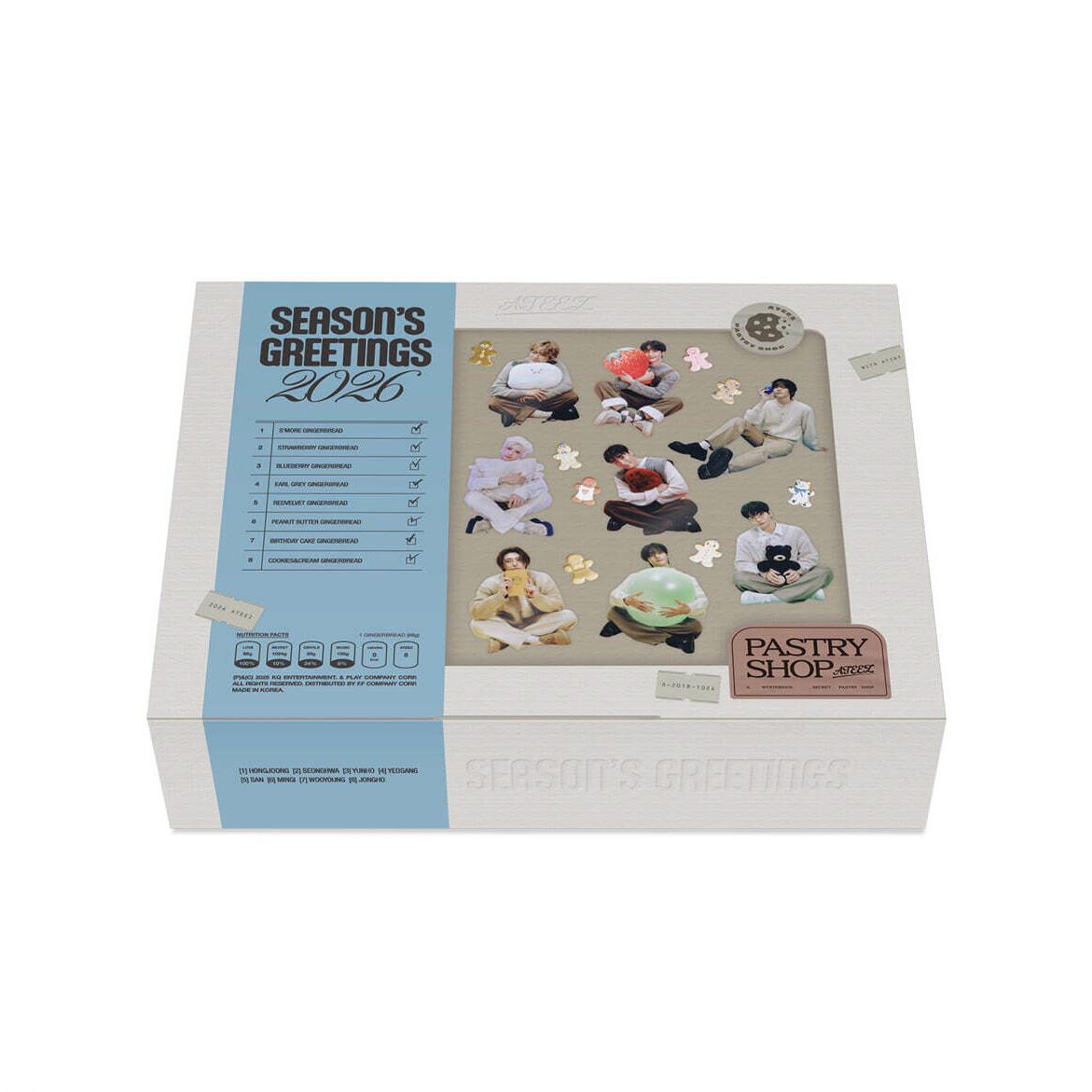 (ATEEZ 2026 シーグリ) ATEEZ 2026 SEASON’S GREETINGS