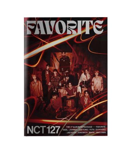 NCT 127 リパッケージ アルバム Favorite 正規3集