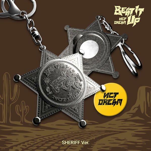 NCT DREAM - BEAT IT UP ミニ6集 SHERIFF VER