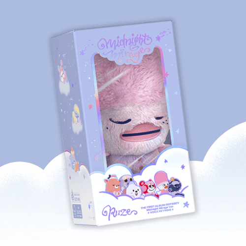 RIIZE 正規1集 アルバム Odyessy Midnight Mirage Bバージョン