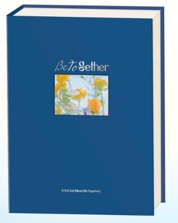 BTOB 正規3集 Be Together BE BLUE VER