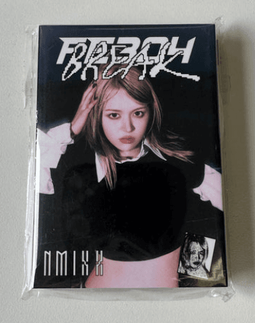 (Nemo Album) NMIXX Fe3O4 BREAK Platform Nemo ver リリー