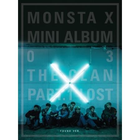 MONSTA X THE CLAN 2.5 PART1 LOST (ミニ3集) ビニール開封
