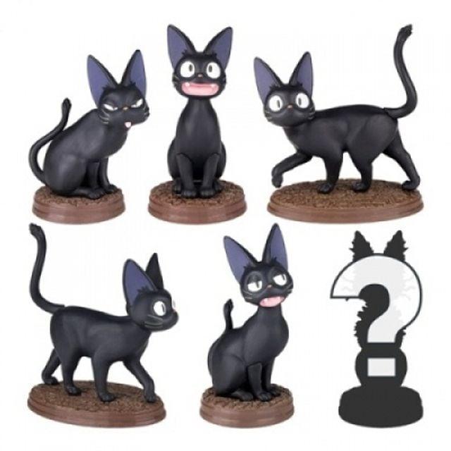 かわいいフィギュア 魔女の宅急便 ランダムボックス ジジ かわいいフィギュア