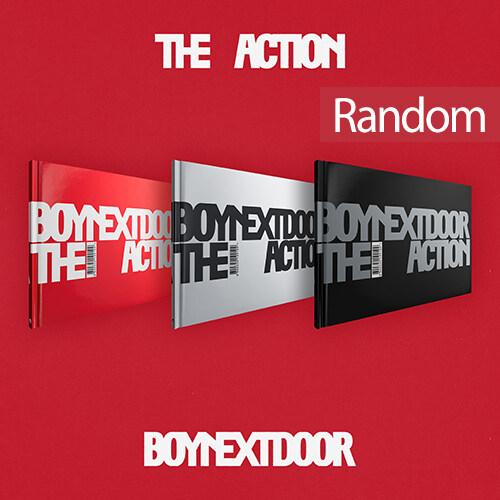 BOYNEXTDOOR EP 5集 The Action 1種ランダム発送