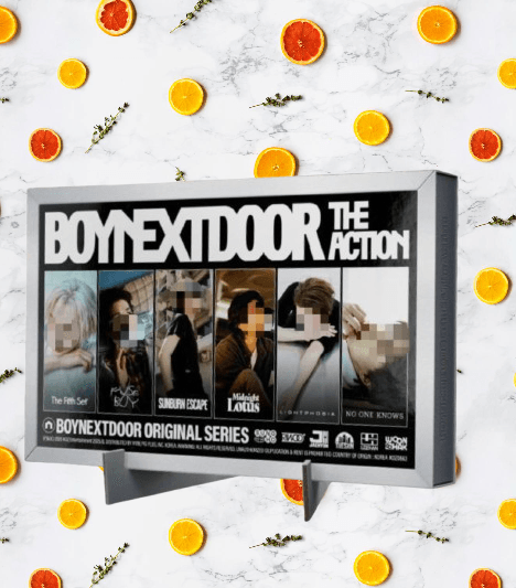 BOYNEXTDOOR アルバム The Action フレーム BOYNEXTDOOR 5集 Hollywood The Action