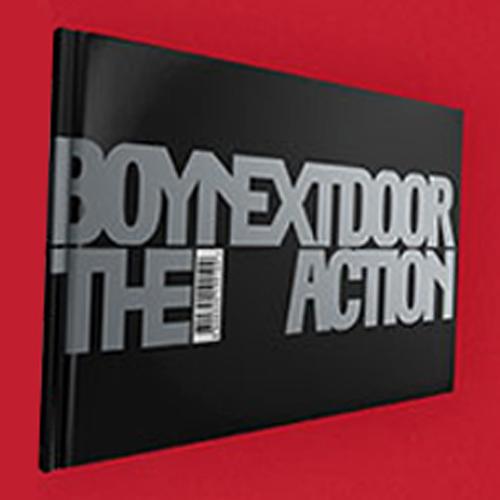 BOYNEXTDOOR アルバム BOYNEXTDOOR The Action 5集 通常盤 Pause