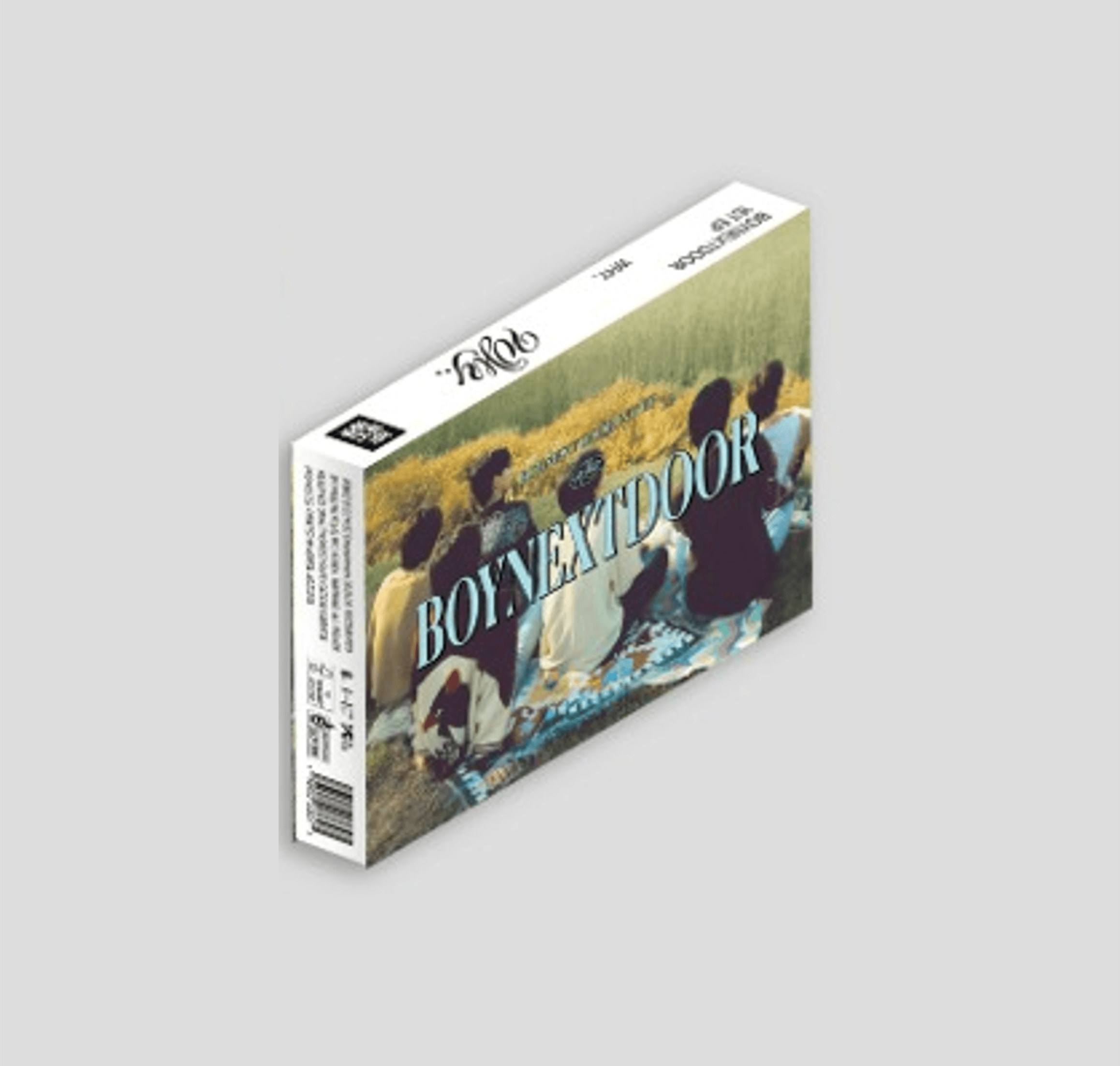 BOYNEXTDOOR アルバム BOYNEXTDOOR WHY BOYNEXTDOOR 1集 MOODY