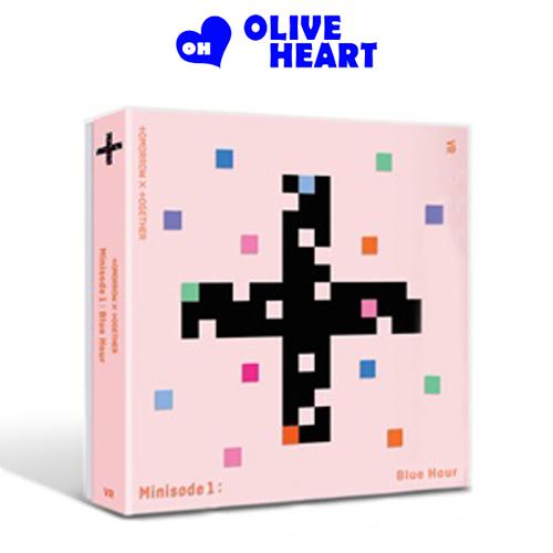 TXT アルバム TOMORROW X TOGETHER TXT minisode1 BLUE HOUR 3rd Mini Album minisode1 VR