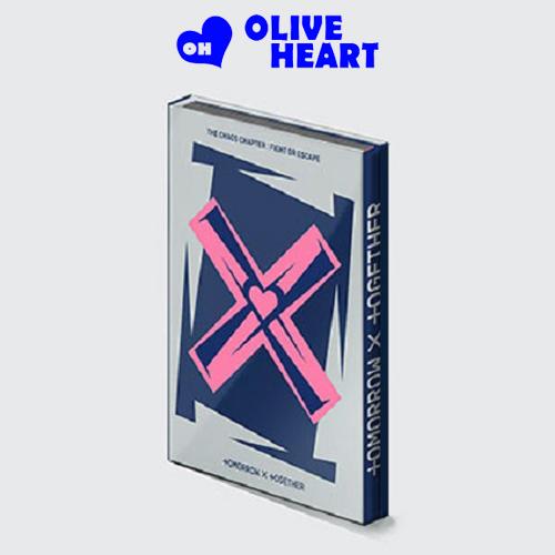 TXT アルバム 混沌の章 FIGHT OR ESCAPE TOMORROW X TOGETHER TXT FIGHT OR ESCAPE