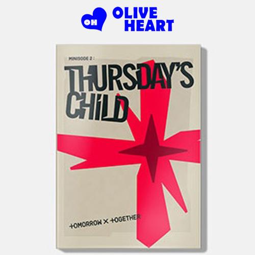 TXT アルバム TOMORROW X TOGETHER minisode 2 Thursday's Child minisode 4th Mini Album TXT CREAM