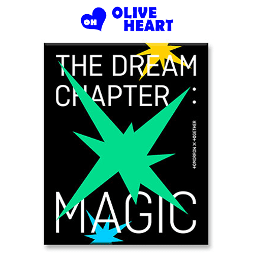 TXT 覚書『夢の章』 MAGIC 『夢の章』 Run Away TOMORROW X TOGETHER TXT 943 BLACK CD