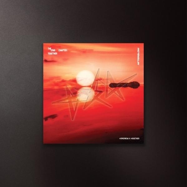 特典フォトカード追加 TOMORROW X TOGETHER 覚書『星の章』 TOGETHER ランダム1種 Afterglow Ver