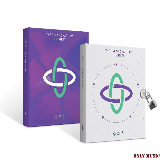 H2MEDIA 2種 SET TOMORROW X TOGETHER - 覚書『夢の章』 ETERNITY