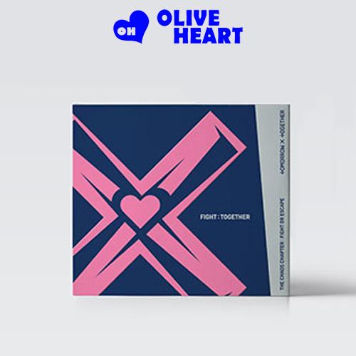 TXT アルバム 混沌の章 FIGHT OR ESCAPE TXT TOMORROW X TOGETHER FIGHT OR ESCAPE