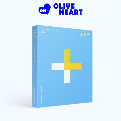 CD TOMORROW X TOGETHER STAR 覚書『夢の章』 어느날 머리에서 뿔이 자랐다 TXT