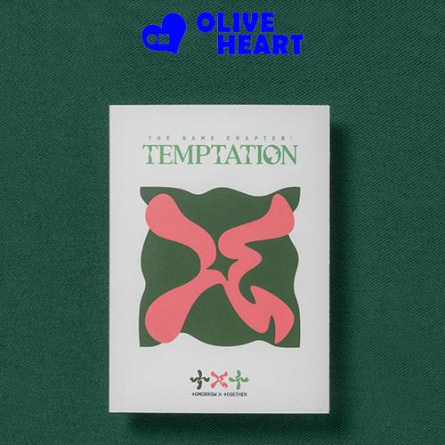 TXT アルバム 覚書『名前の章』 TEMPTATION LULLABY TOMORROW X TOGETHER TXT LULLABY