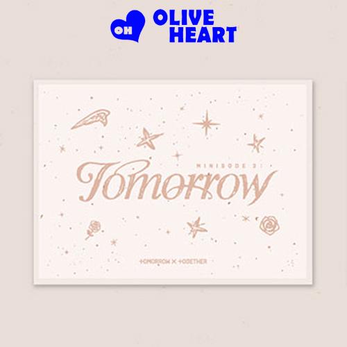 TOMORROW X TOGETHER アルバム MINISODE 3 ミニ6集 TXT TOMORROW X TOGETHER Déjà Vu Weverse A