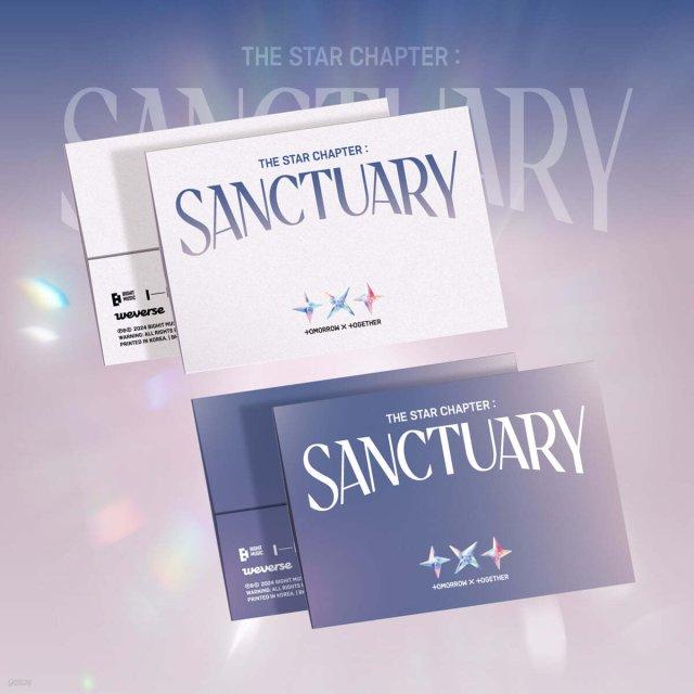 H2 MEDIA TOMORROW X TOGETHER - 星の章 SANCTUARY Weverse ver