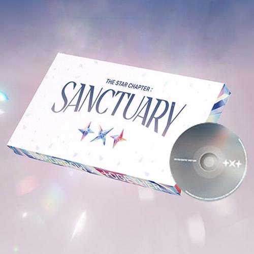 TXT アルバム 星の章 SANCTUARY TXT TOMORROW X TOGETHER ANGEL ヒュニングカイ