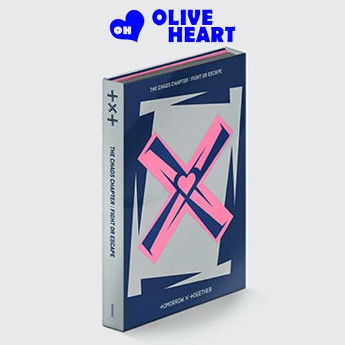 TXT アルバム Chaos Chapter: FIGHT OR ESCAPE 투바투 TXT Escape