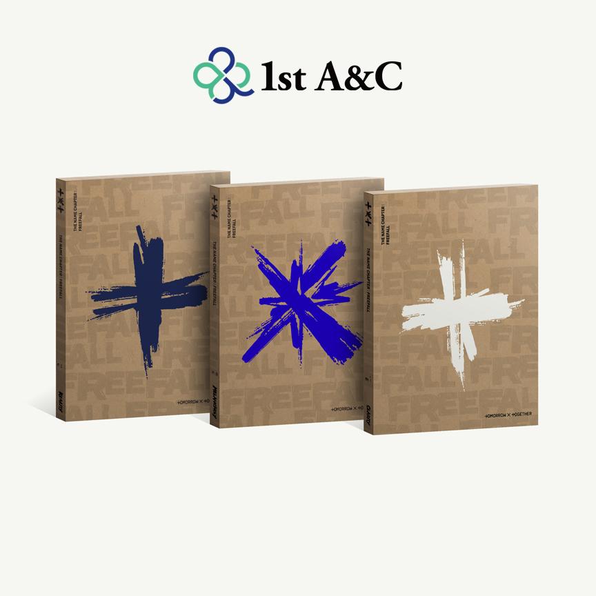 TXT アルバム FREEFALL 正規3集 名前(Name)の章 TXT Tomorrow X Together 3種セット