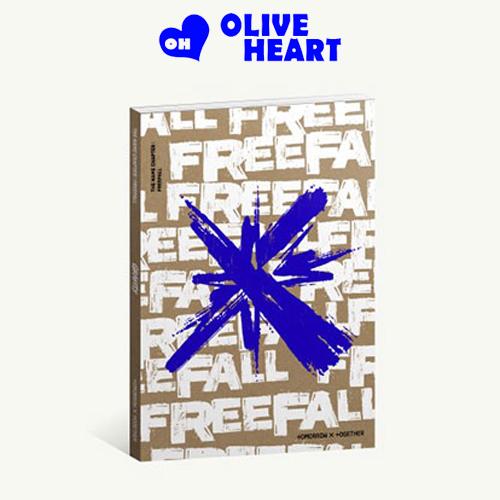 TXT アルバム FREEFALL 名前(Name)の章 TXT Tomorrow X Together GRAVITY ヒュニンカイ